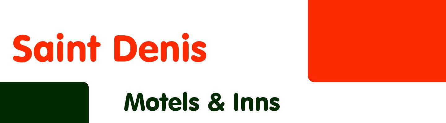 Best motels & inns in Saint Denis - Rating & Reviews